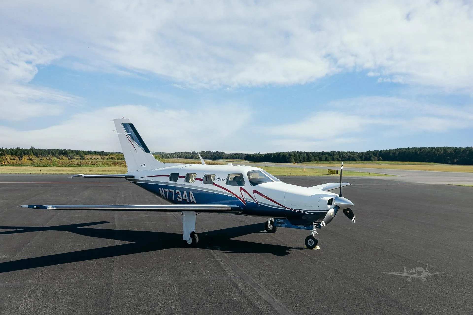 2011 PIPER MALIBU MATRIX