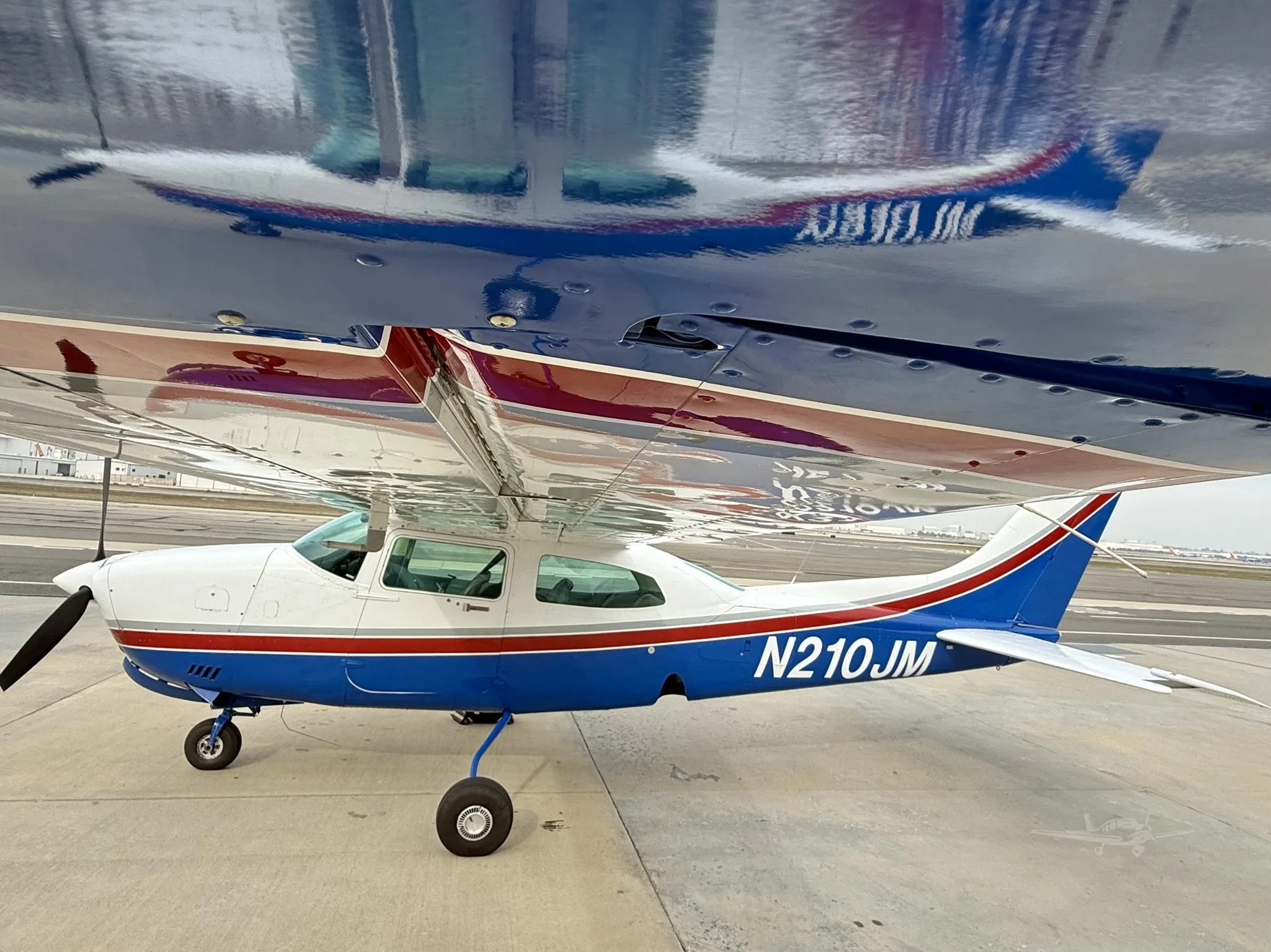 1981 CESSNA TURBO 210N