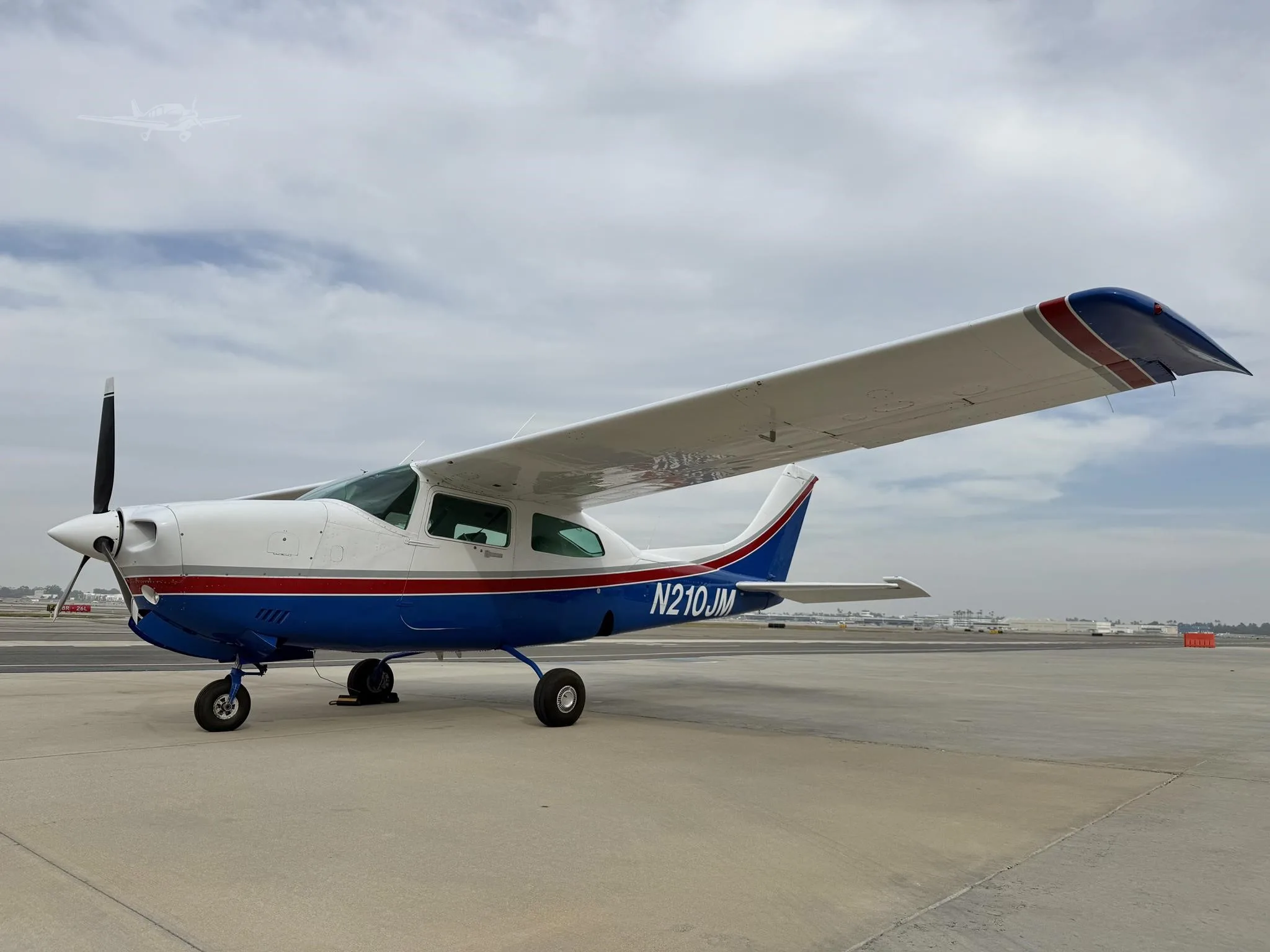Exterior view of a 1981 CESSNA TURBO 210N, N210JM.