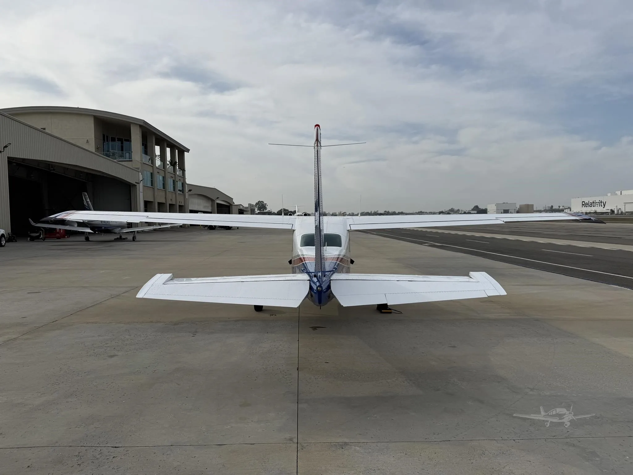 Exterior view of a 1981 CESSNA TURBO 210N, N210JM.