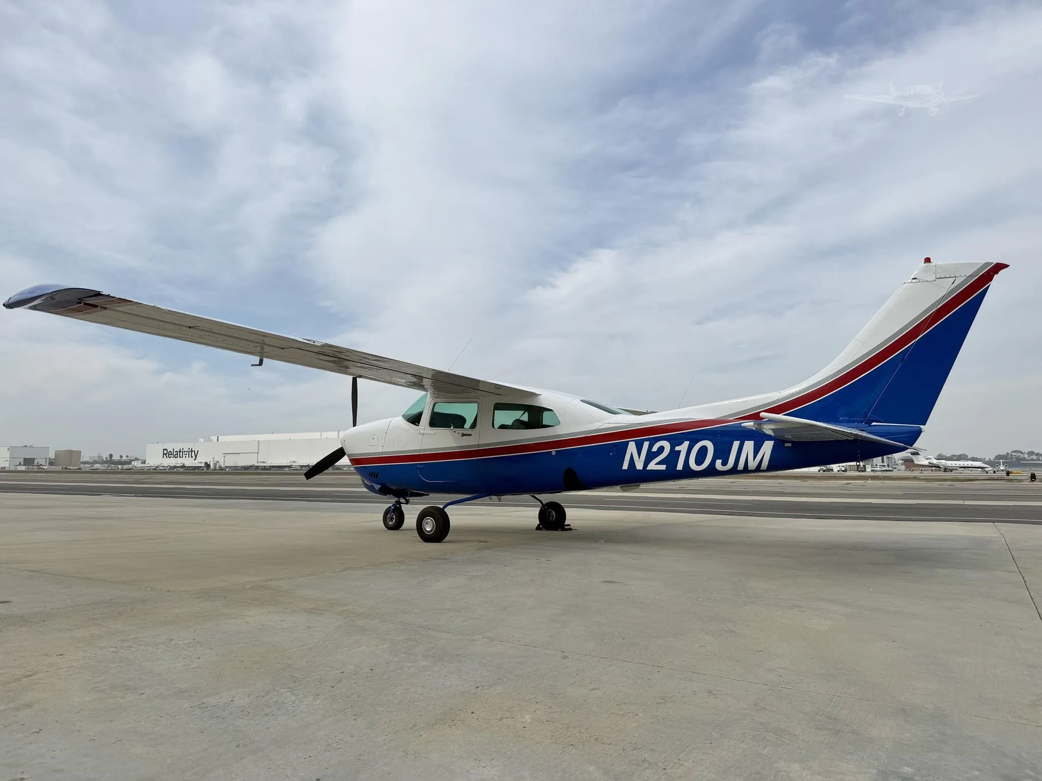 Exterior view of a 1981 CESSNA TURBO 210N, N210JM.