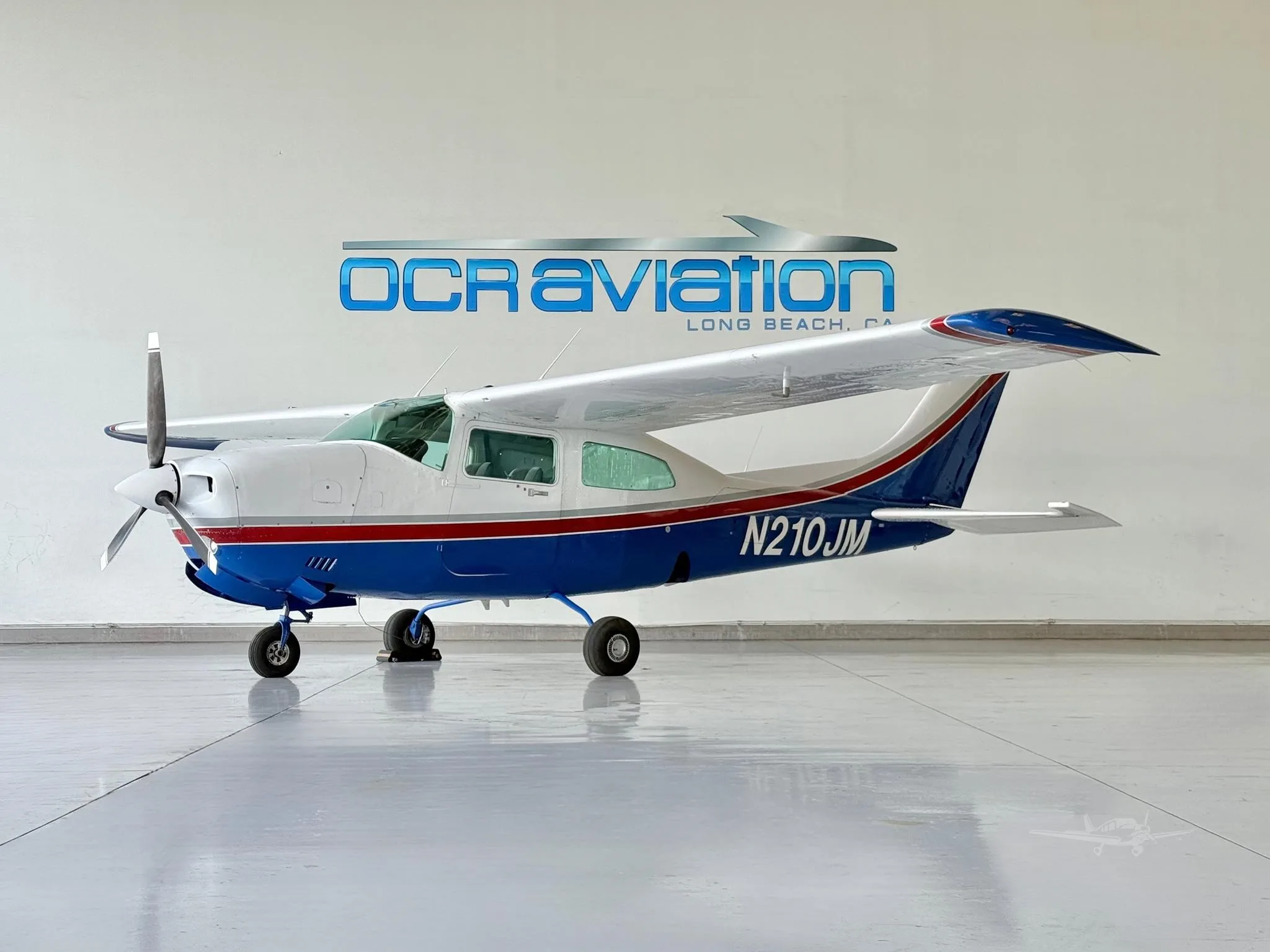 Exterior view of a 1981 CESSNA TURBO 210N, N210JM.