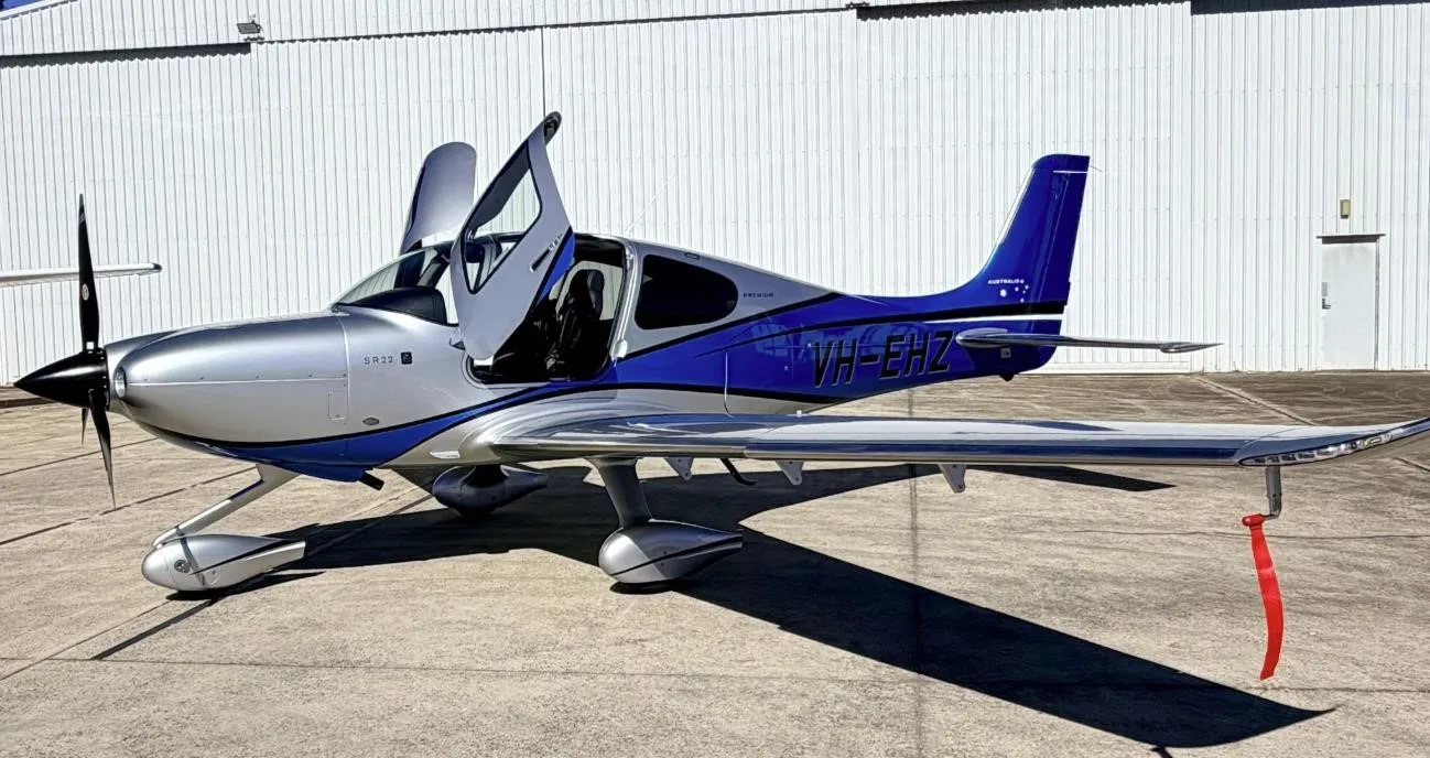 2021 Cirrus SR22-G6