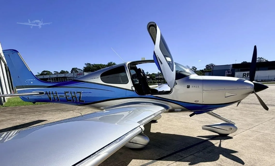2021 Cirrus SR22-G6
