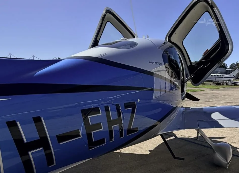2021 Cirrus SR22-G6