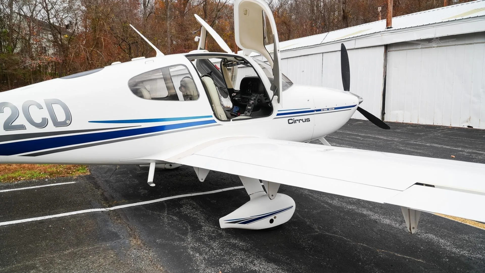 2002 Cirrus SR22
