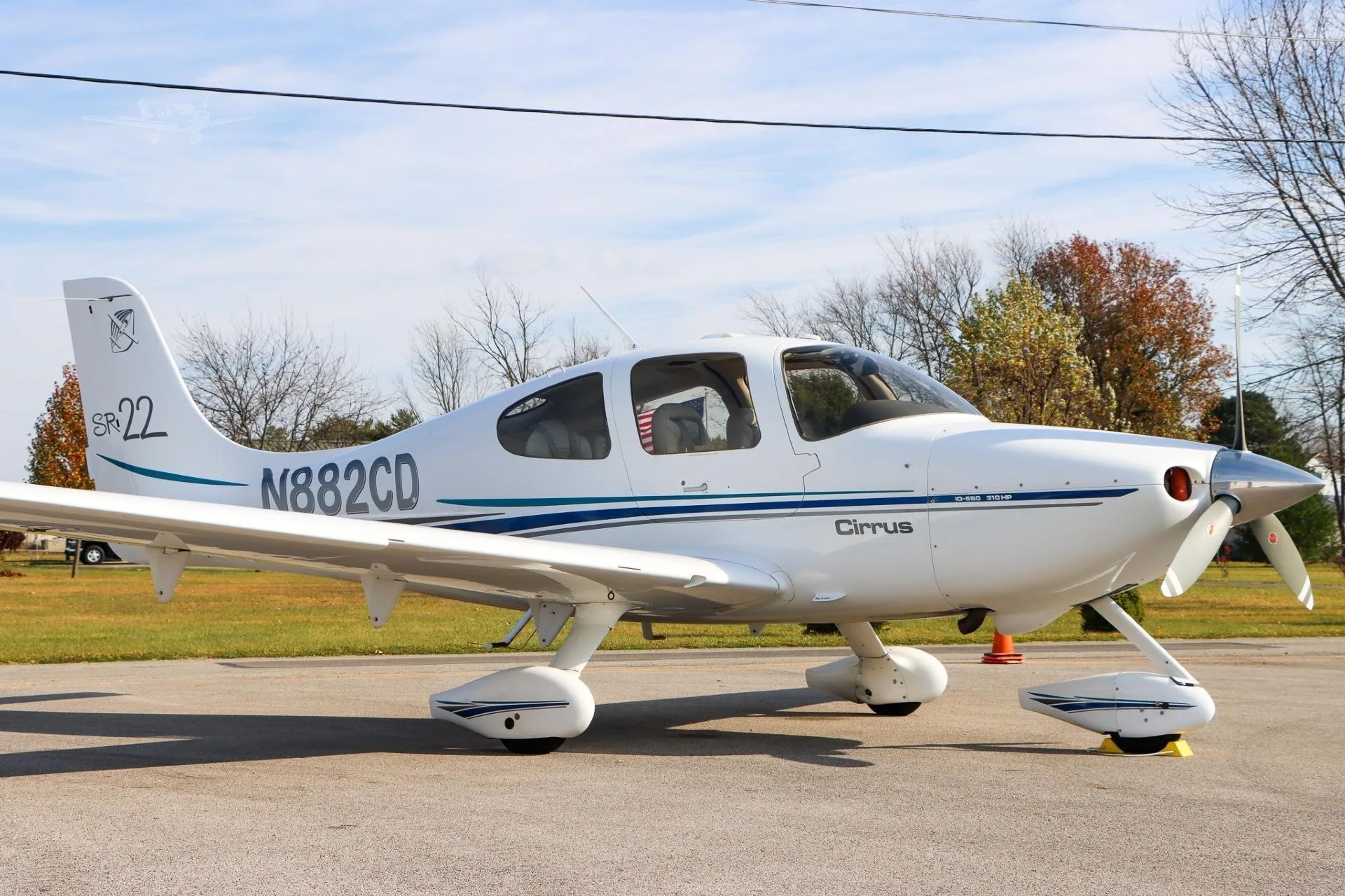 2002 CIRRUS SR22