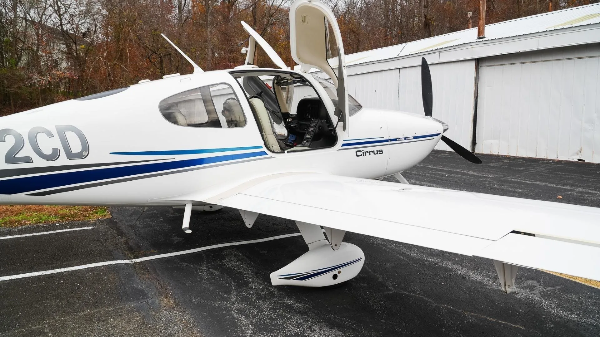 2002 Cirrus SR22