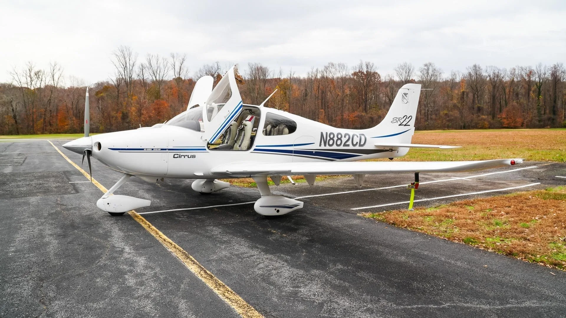 2002 Cirrus SR22
