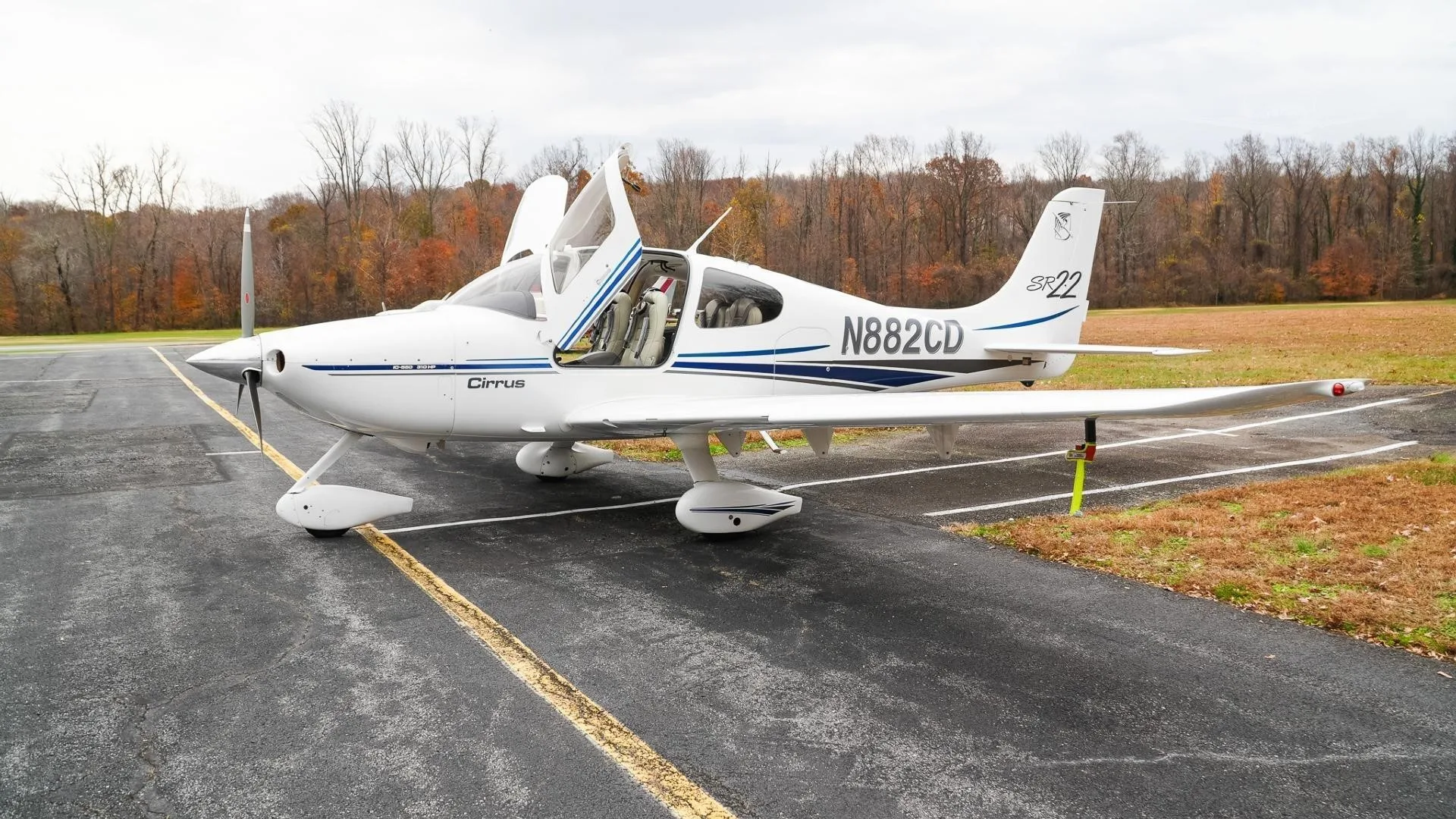 2002 Cirrus SR22