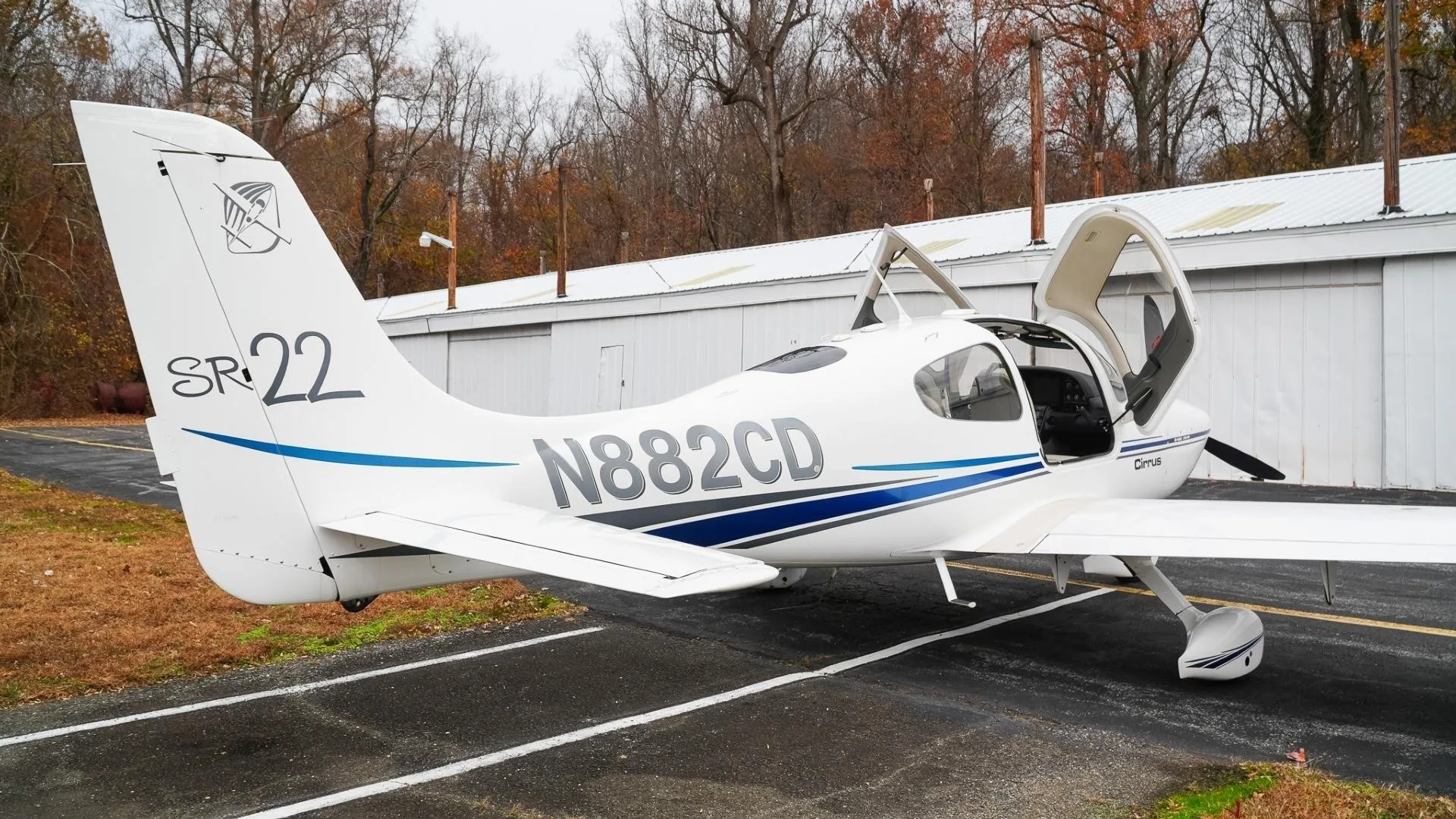 2002 Cirrus SR22