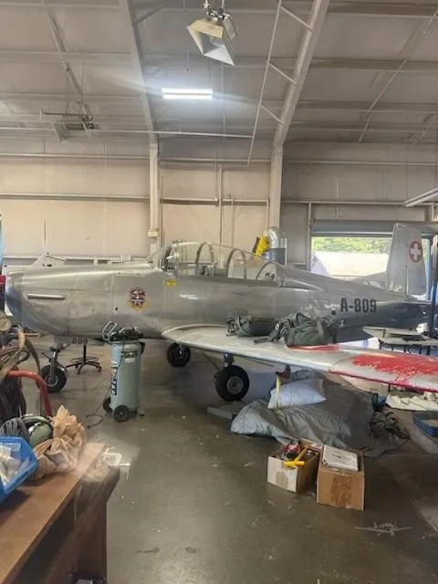 1956 PILATUS P3-03