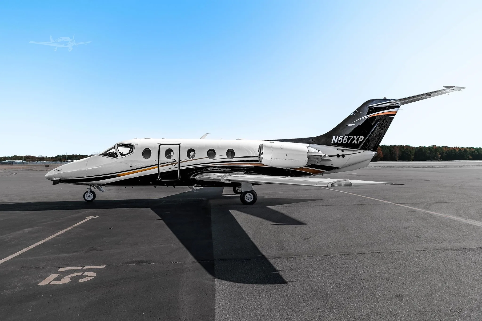 2008 HAWKER 400XP