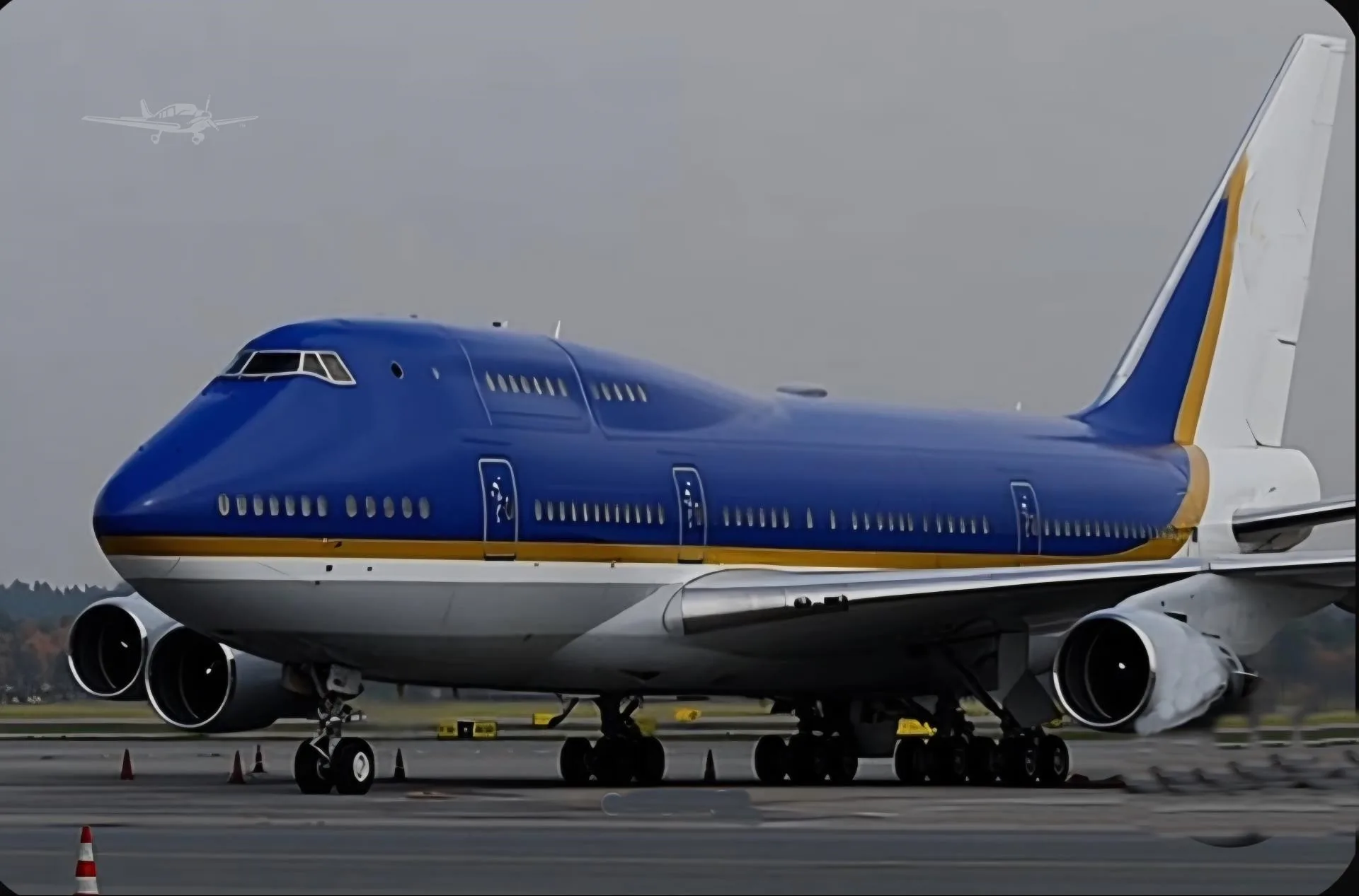 1995 BOEING 747-SP
