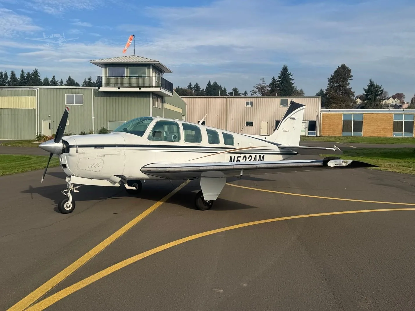 1980 BEECHCRAFT A36 BONANZA