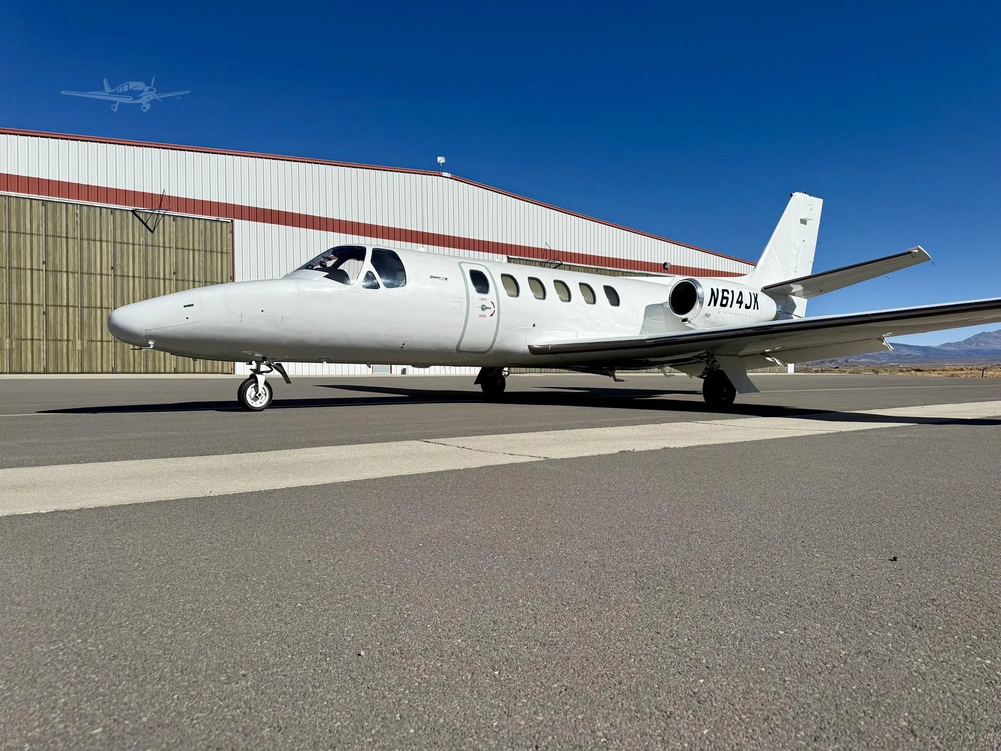 1984 CESSNA CITATION SII