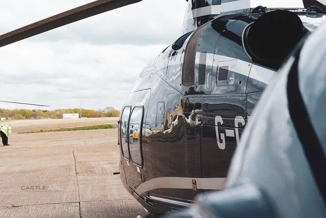 Exterior view of a 2012 LEONARDO AW109SP GRANDNEW.