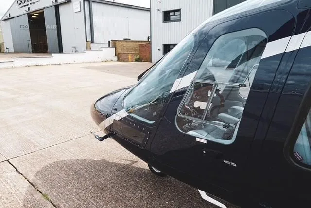 Exterior view of a 2012 LEONARDO AW109SP GRANDNEW.