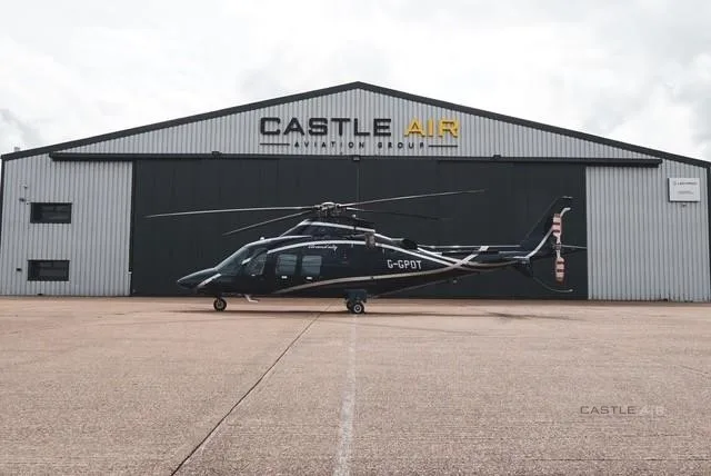 Exterior view of a 2012 LEONARDO AW109SP GRANDNEW.