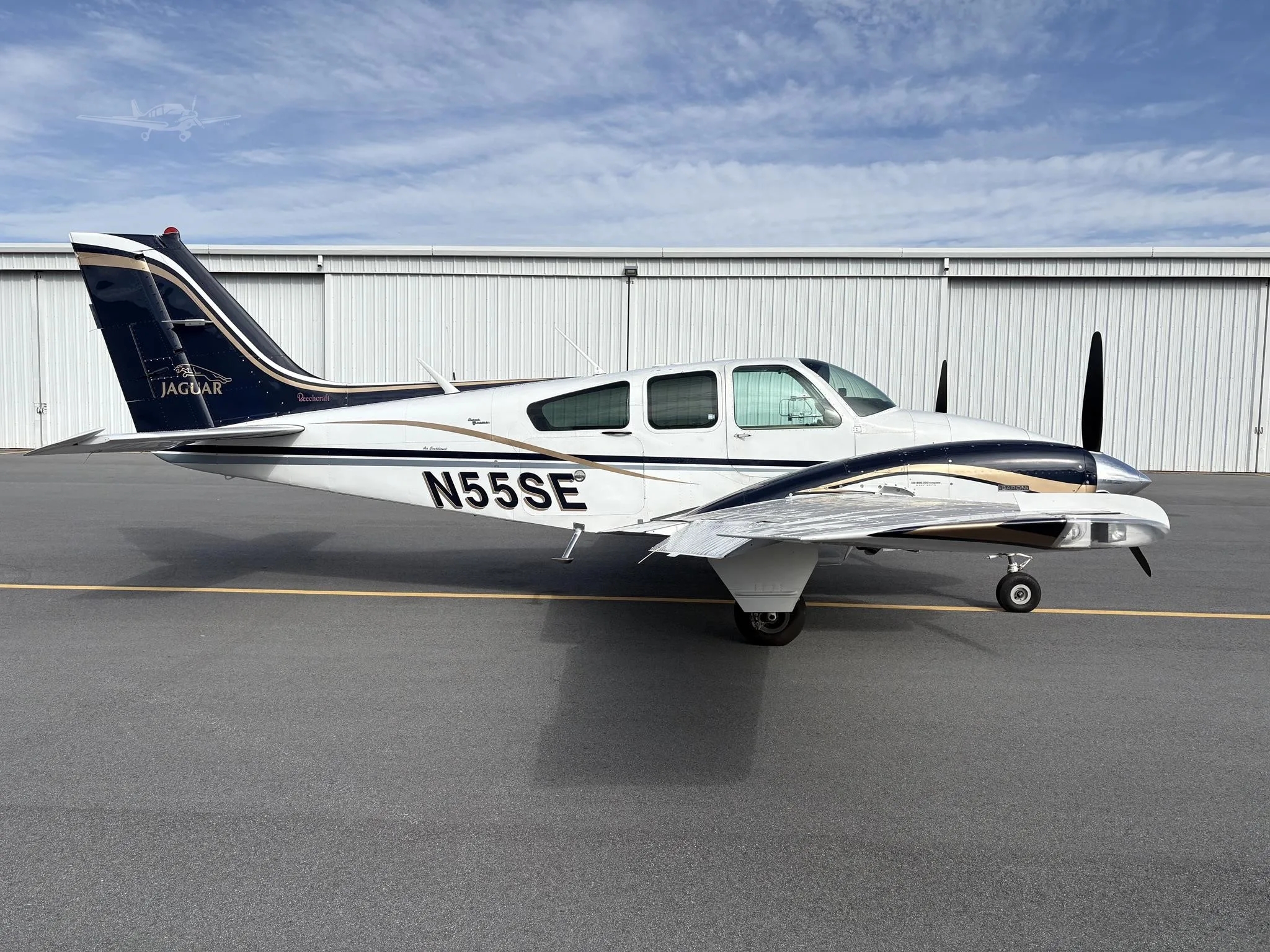 1968 BEECHCRAFT B55 BARON