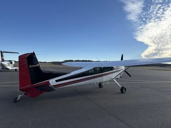 Marketing image of a 1967 CESSNA 180.