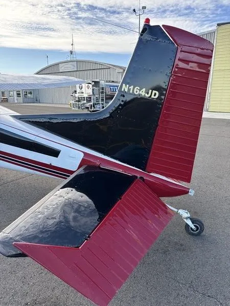 Exterior view of a 1967 CESSNA 180, N614JD.