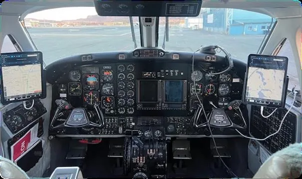 1981 Beechcraft King AIR 200