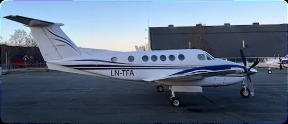 1981 Beechcraft King AIR 200