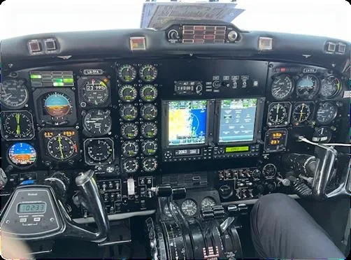 1981 Beechcraft King AIR 200