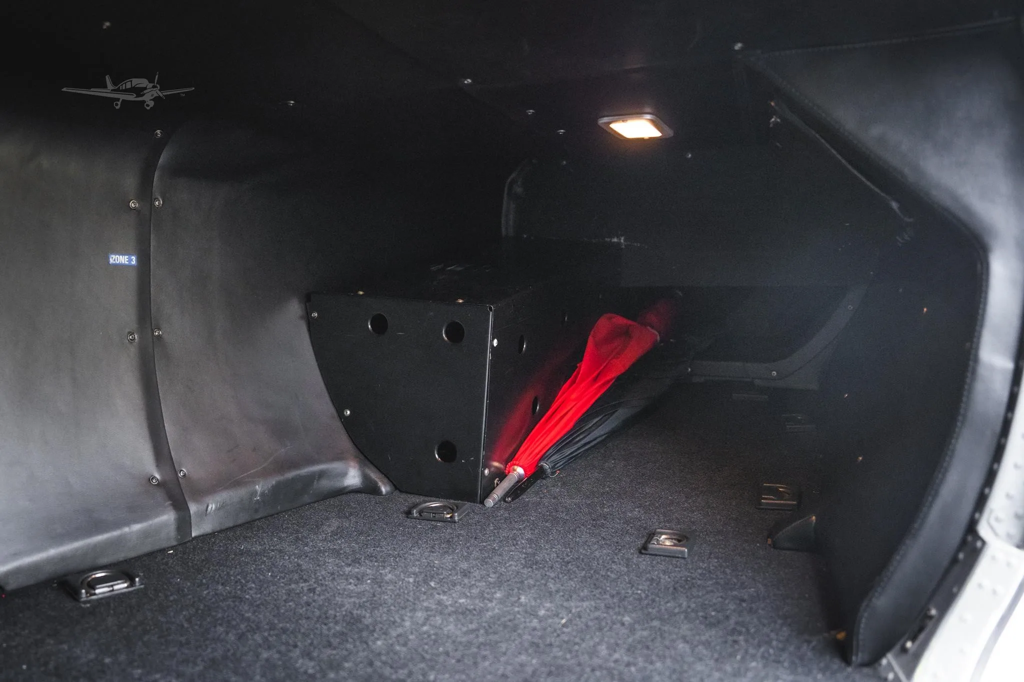 Cabin interior of a 2003 AGUSTA AW109E POWER ELITE.