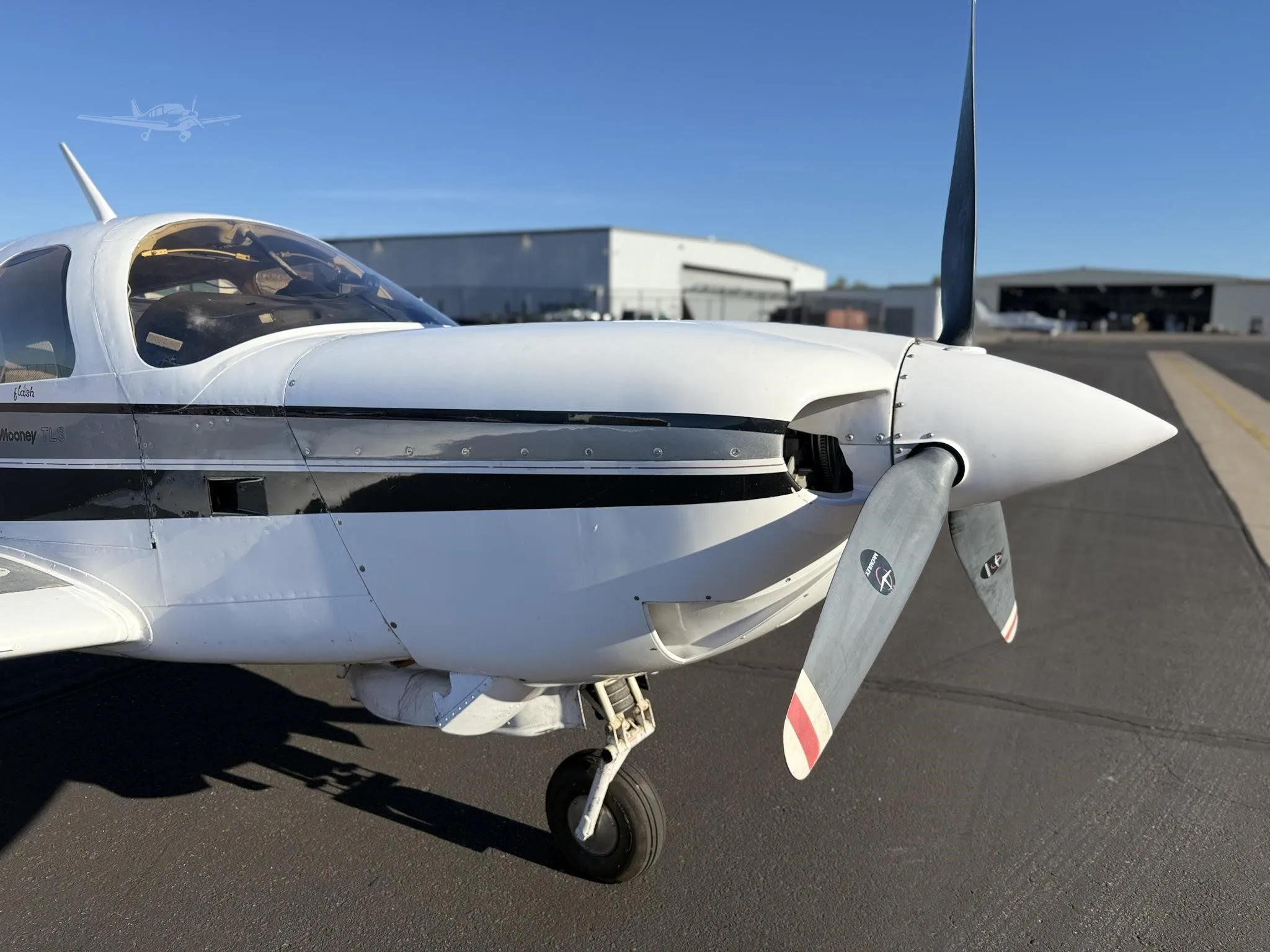 1990 Mooney M20M TLS