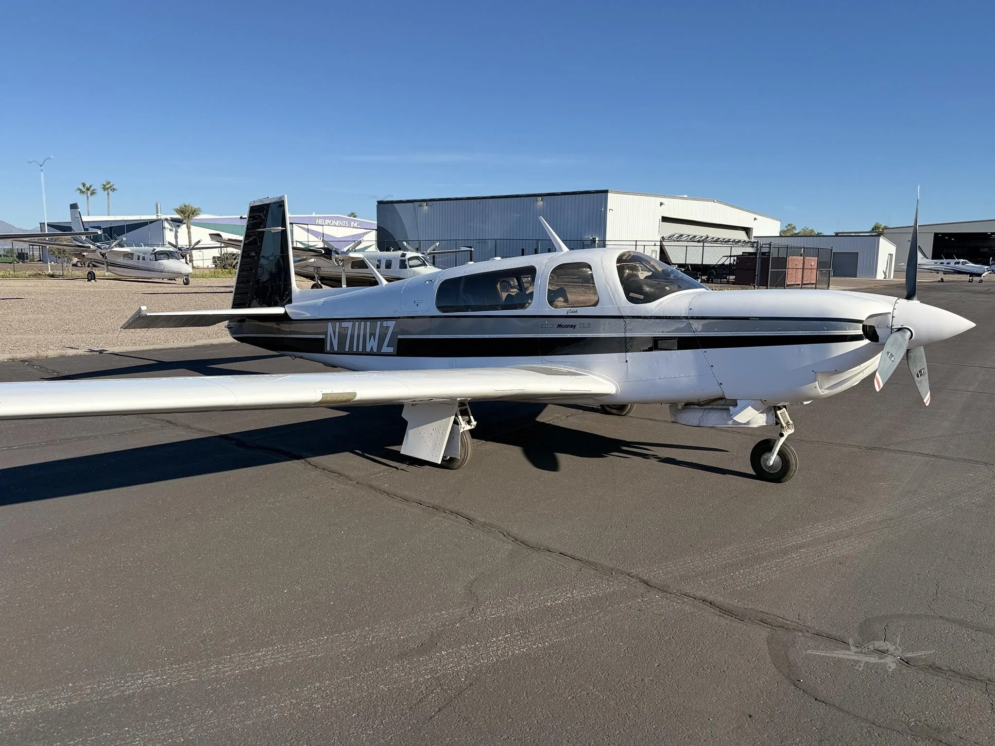 1990 Mooney M20M TLS