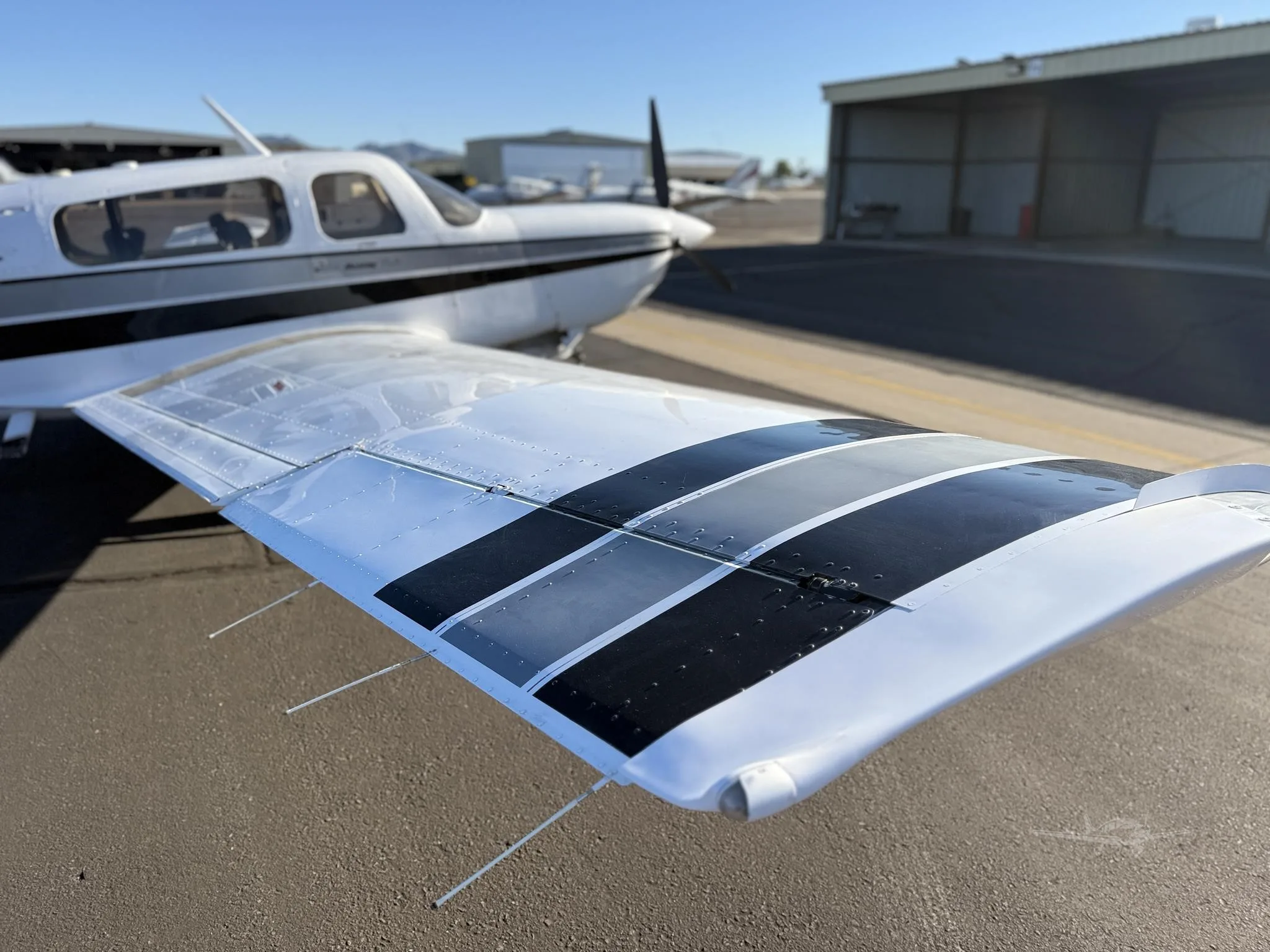 1990 Mooney M20M TLS