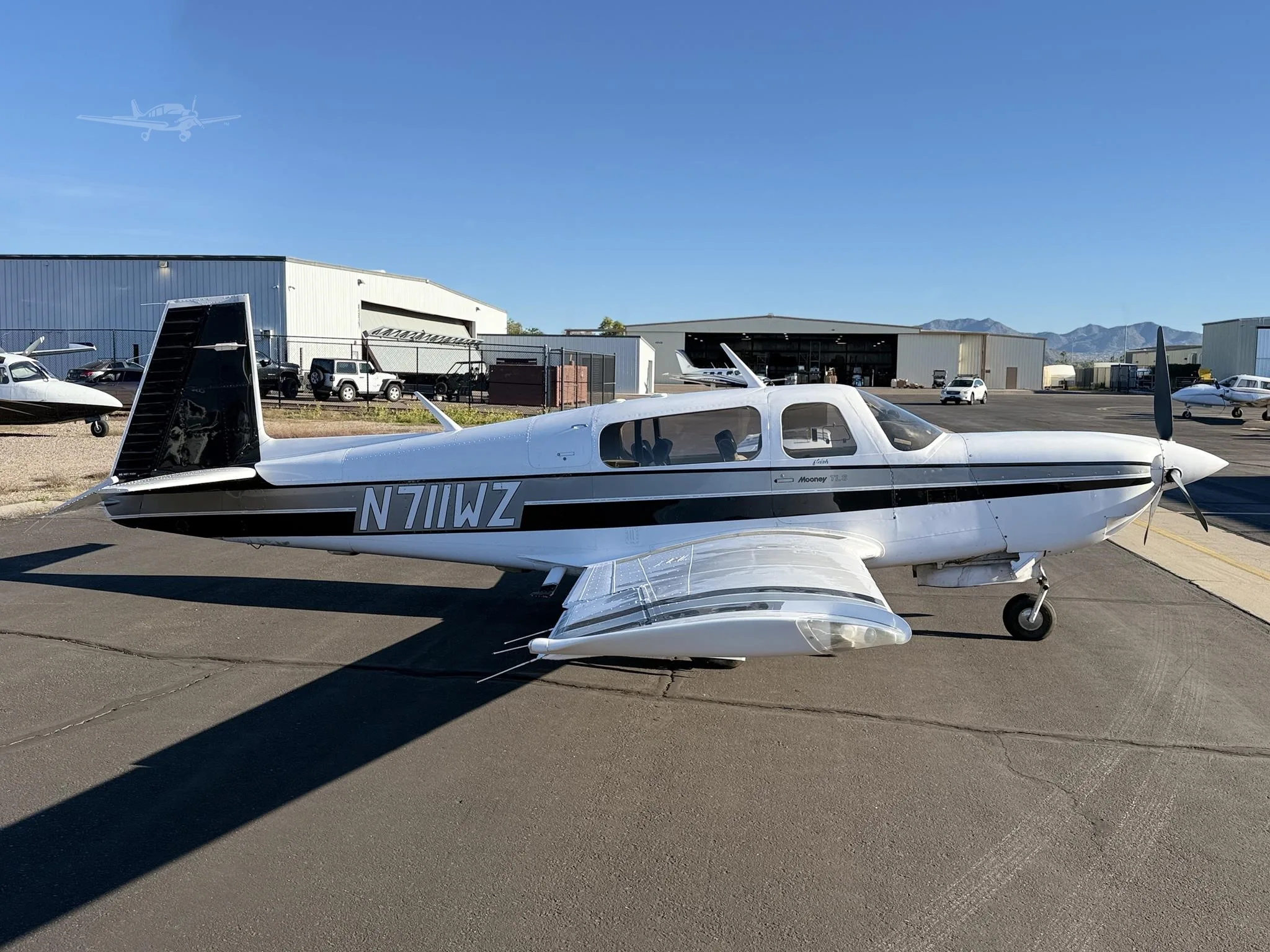 1990 MOONEY M20M TLS