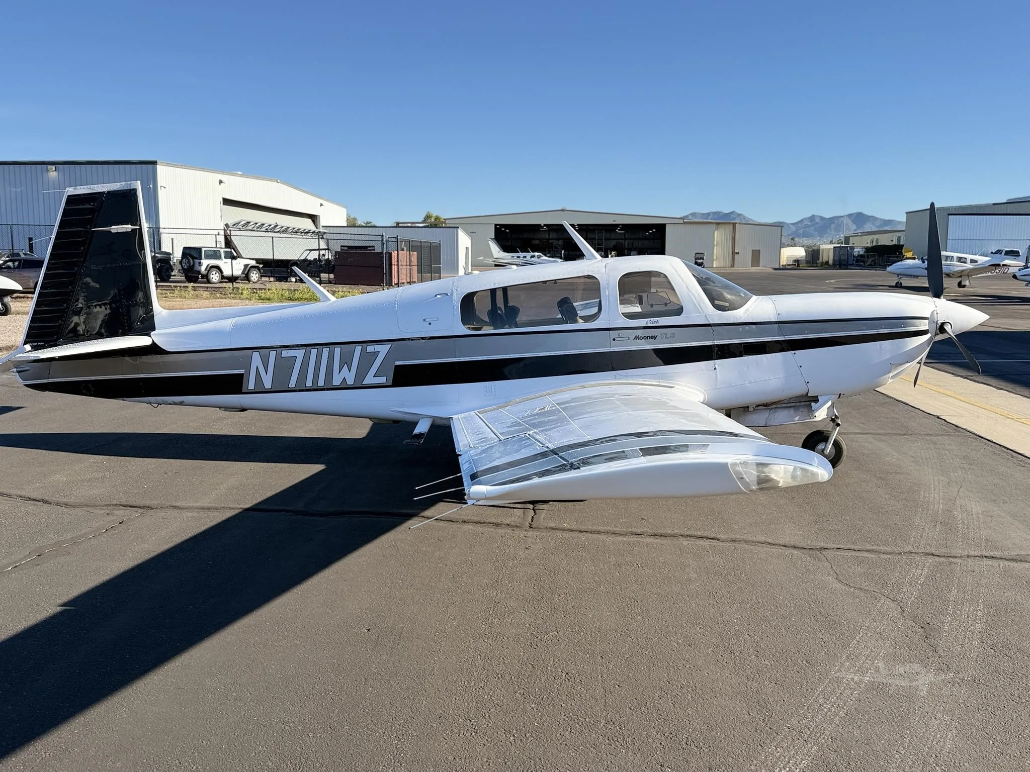 1990 Mooney M20M TLS