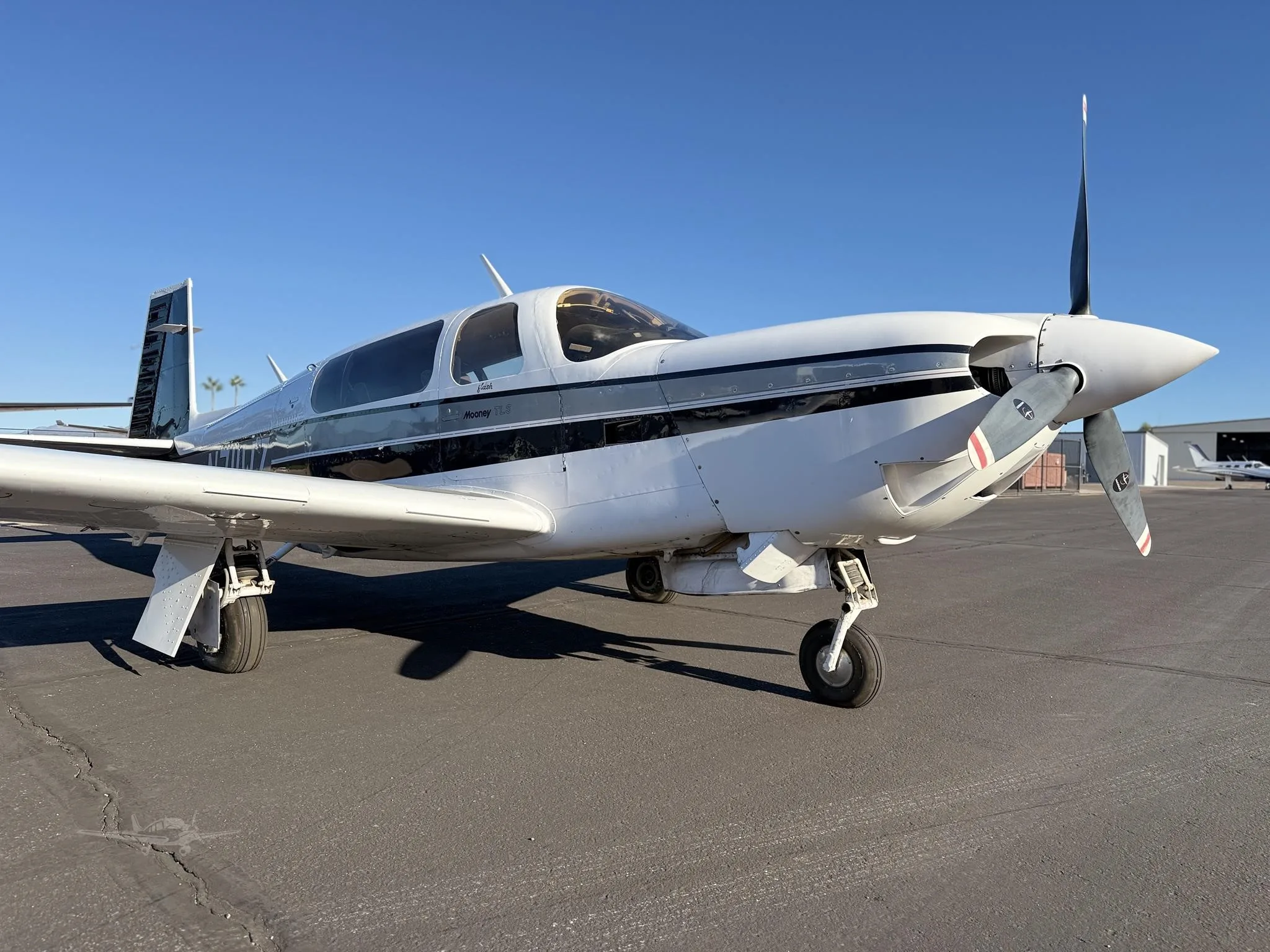 1990 Mooney M20M TLS