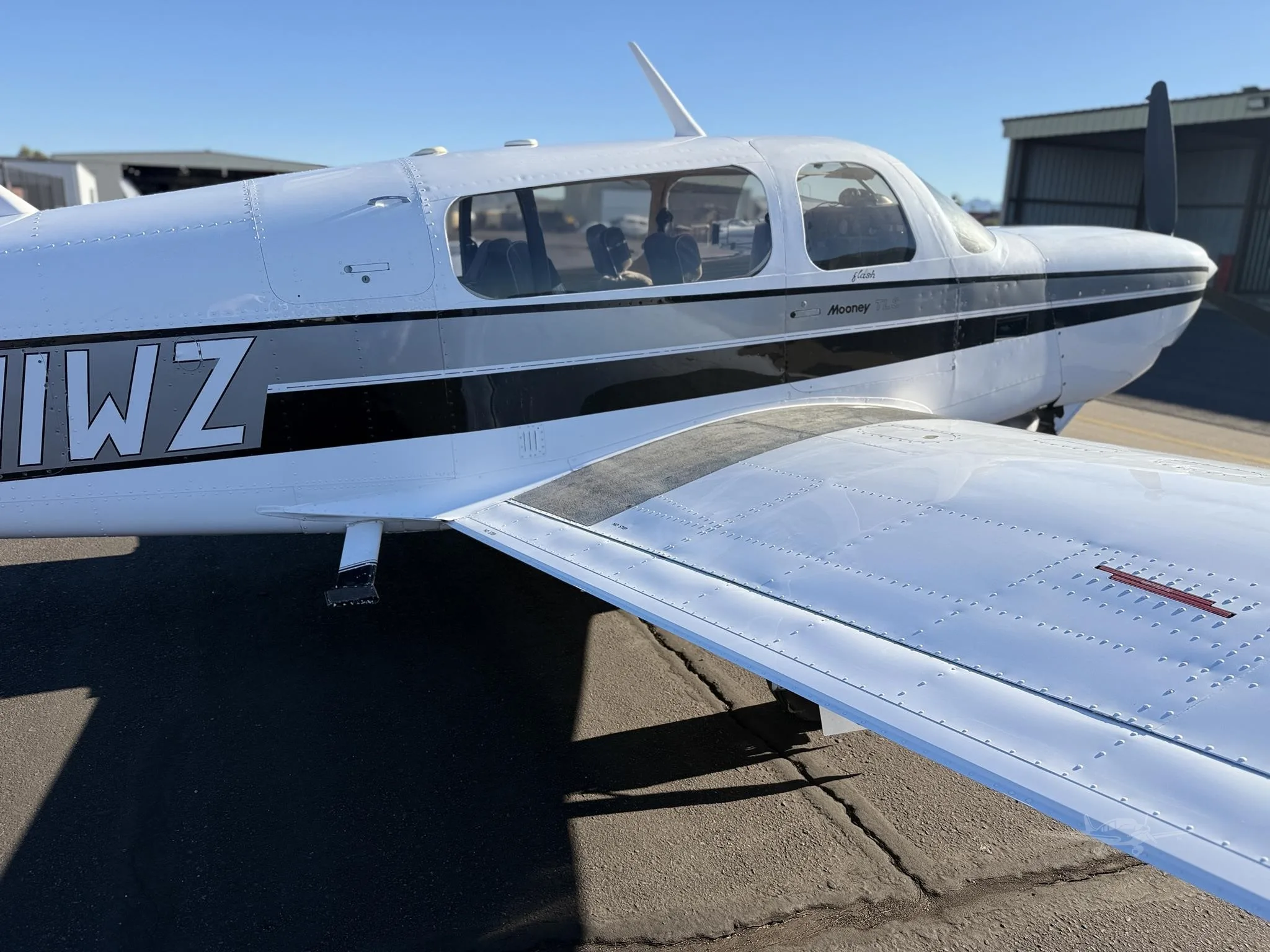 1990 Mooney M20M TLS