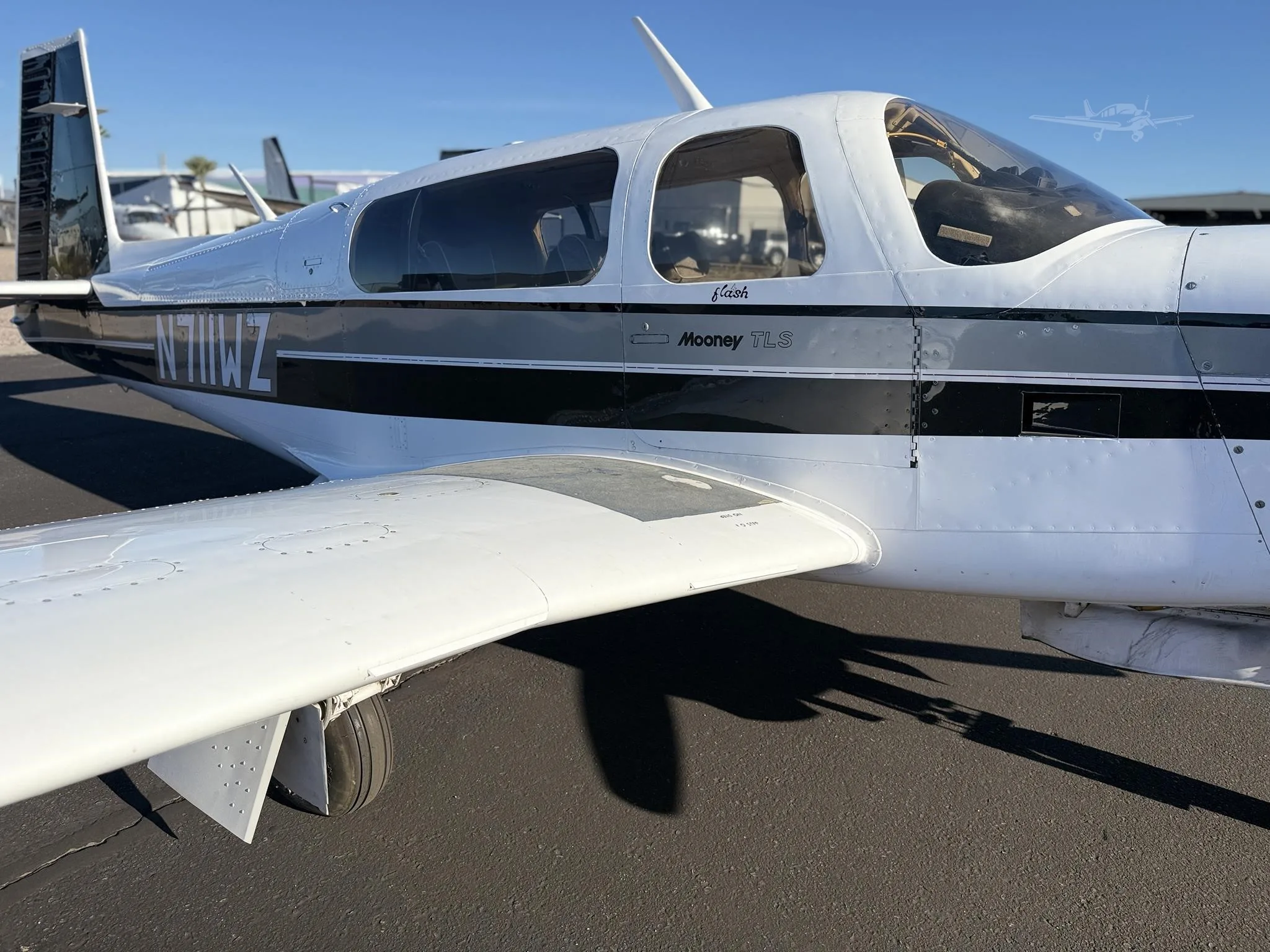 1990 Mooney M20M TLS