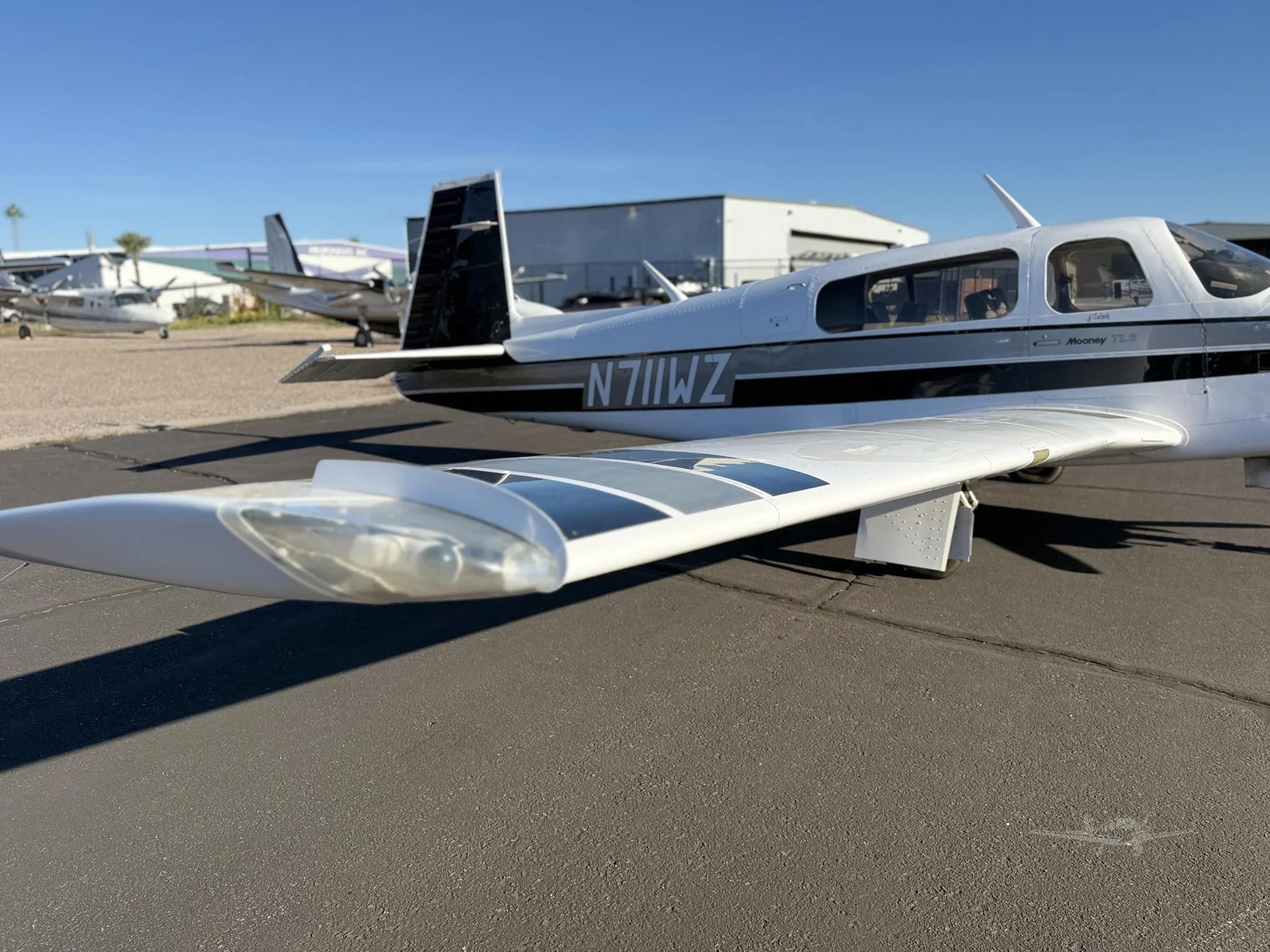 1990 Mooney M20M TLS