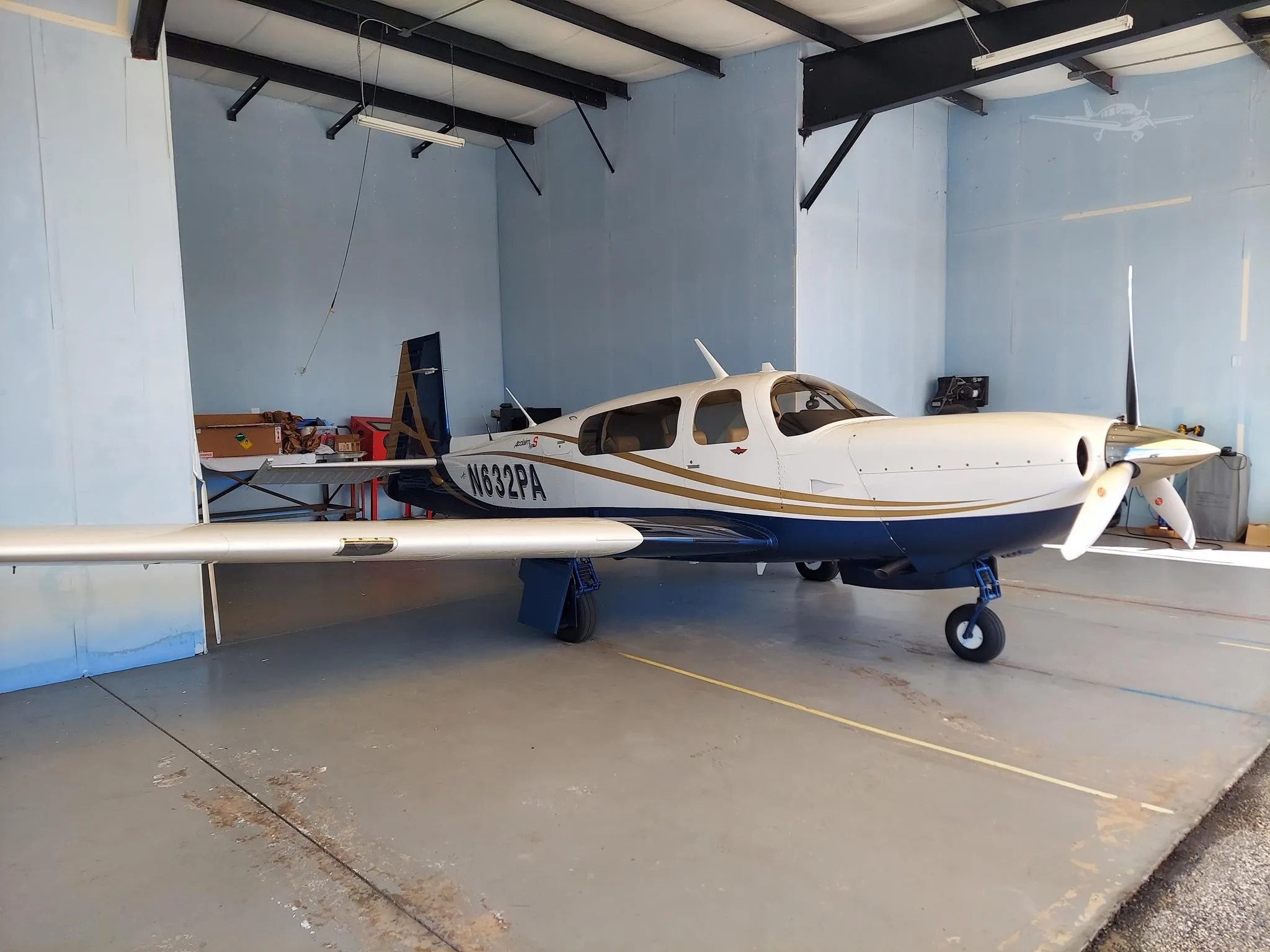 2007 Mooney Acclaim Type S