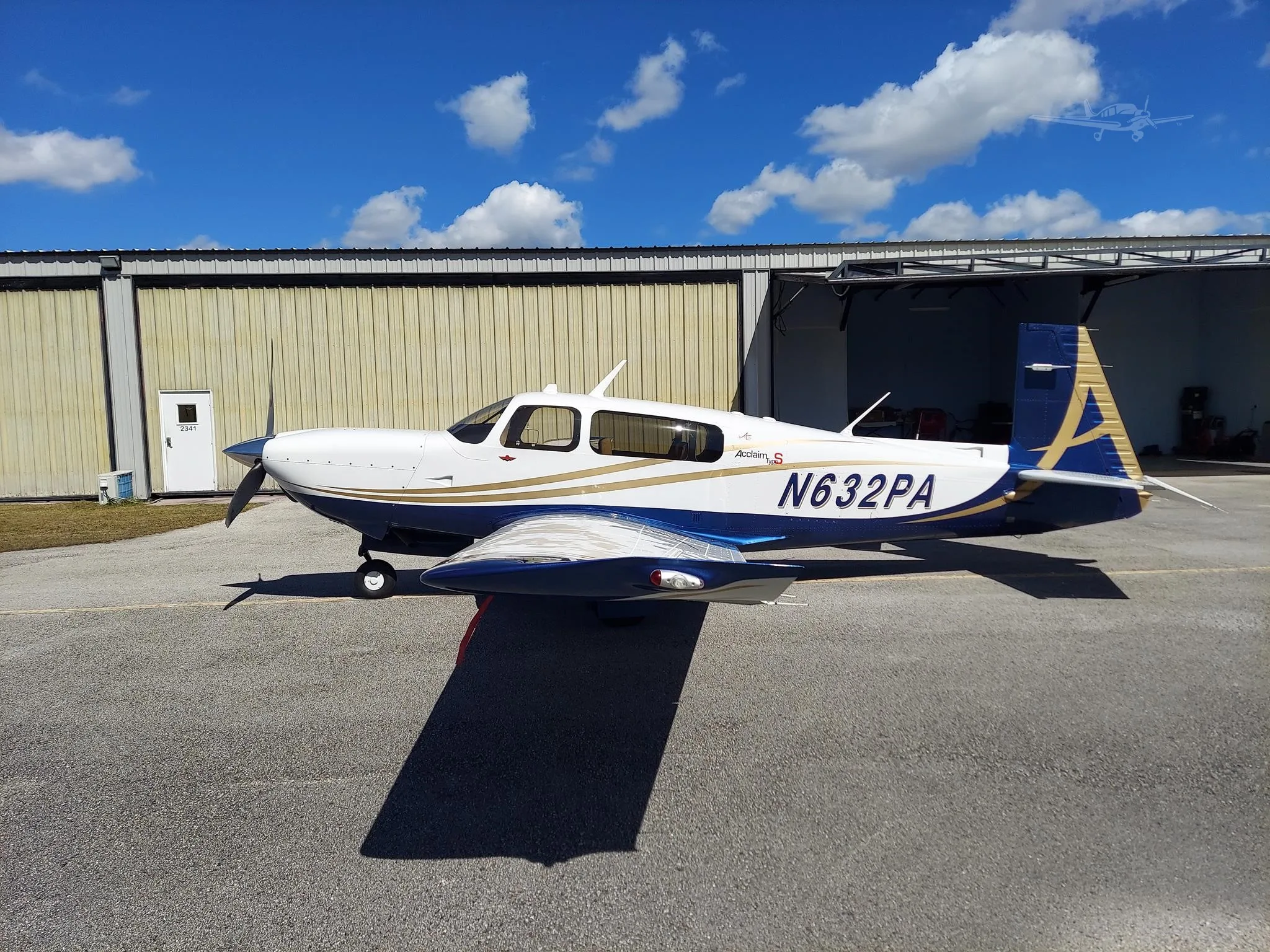 2007 Mooney Acclaim Type S