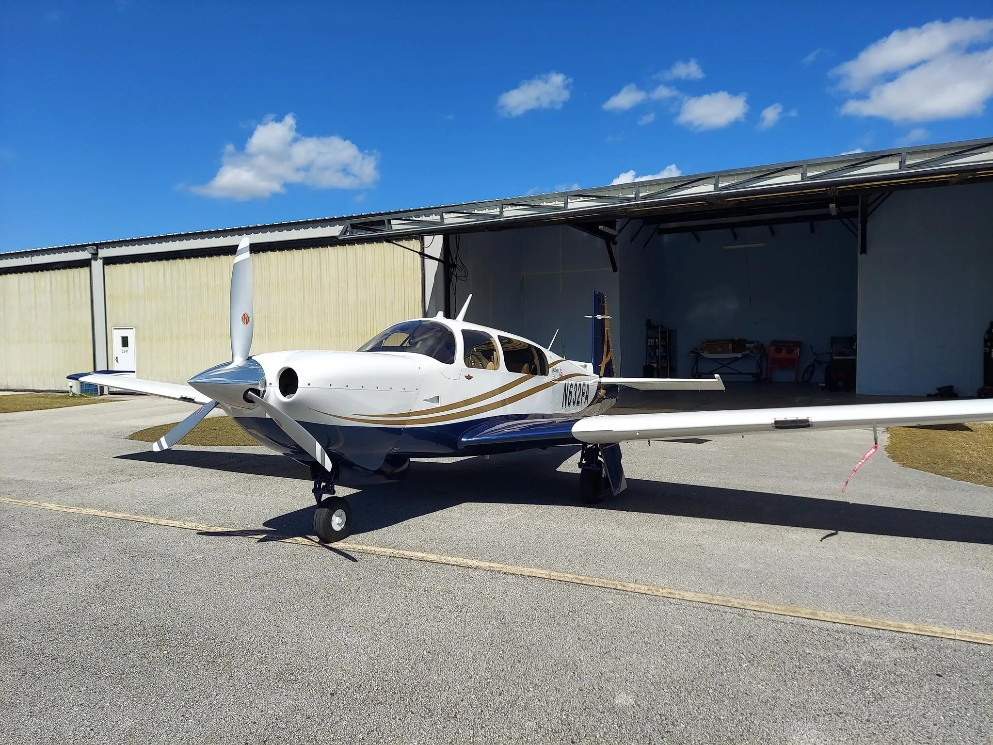 2007 Mooney Acclaim Type S