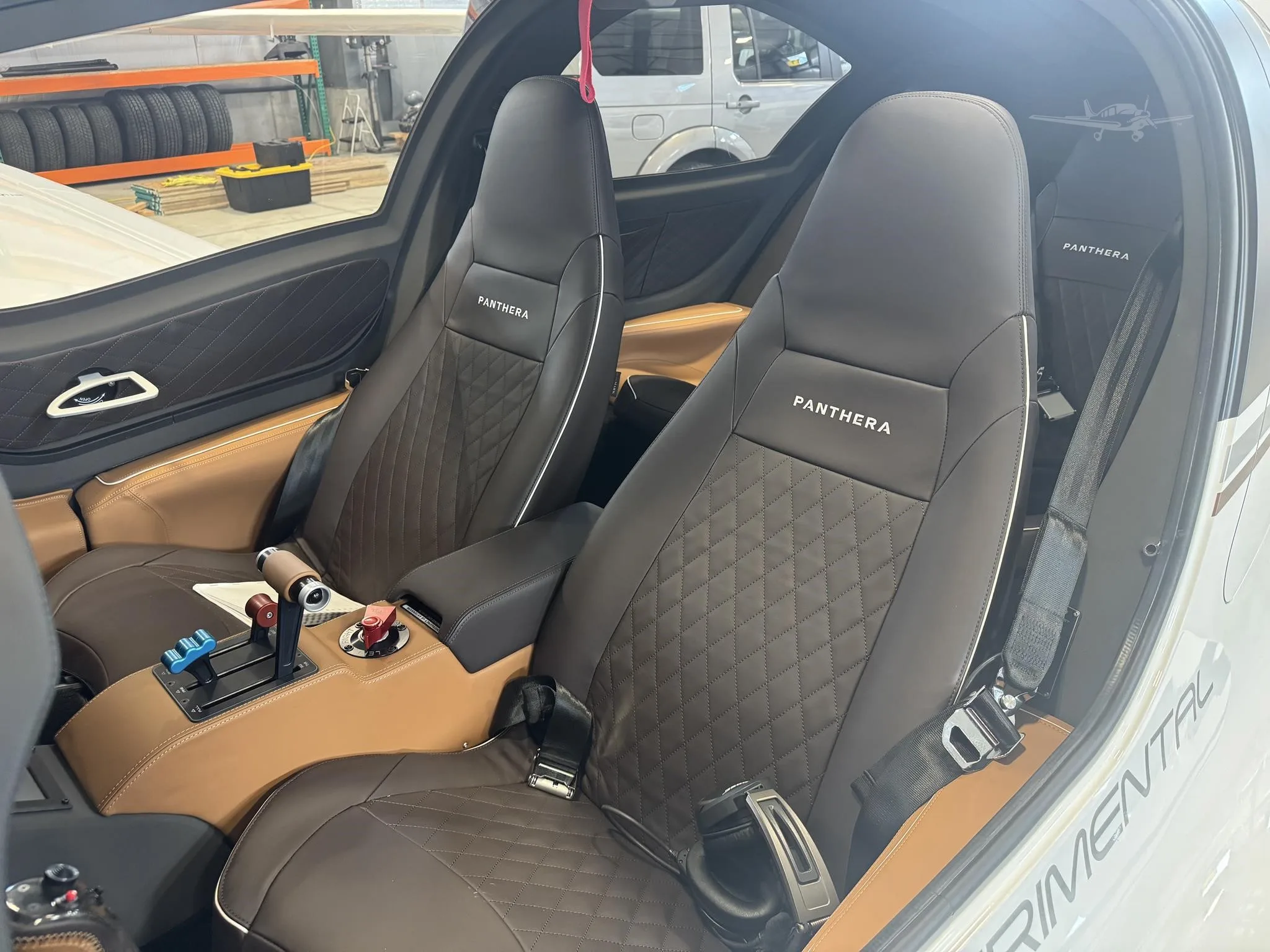 Cabin interior of a 2025 PIPISTREL PANTHERA.