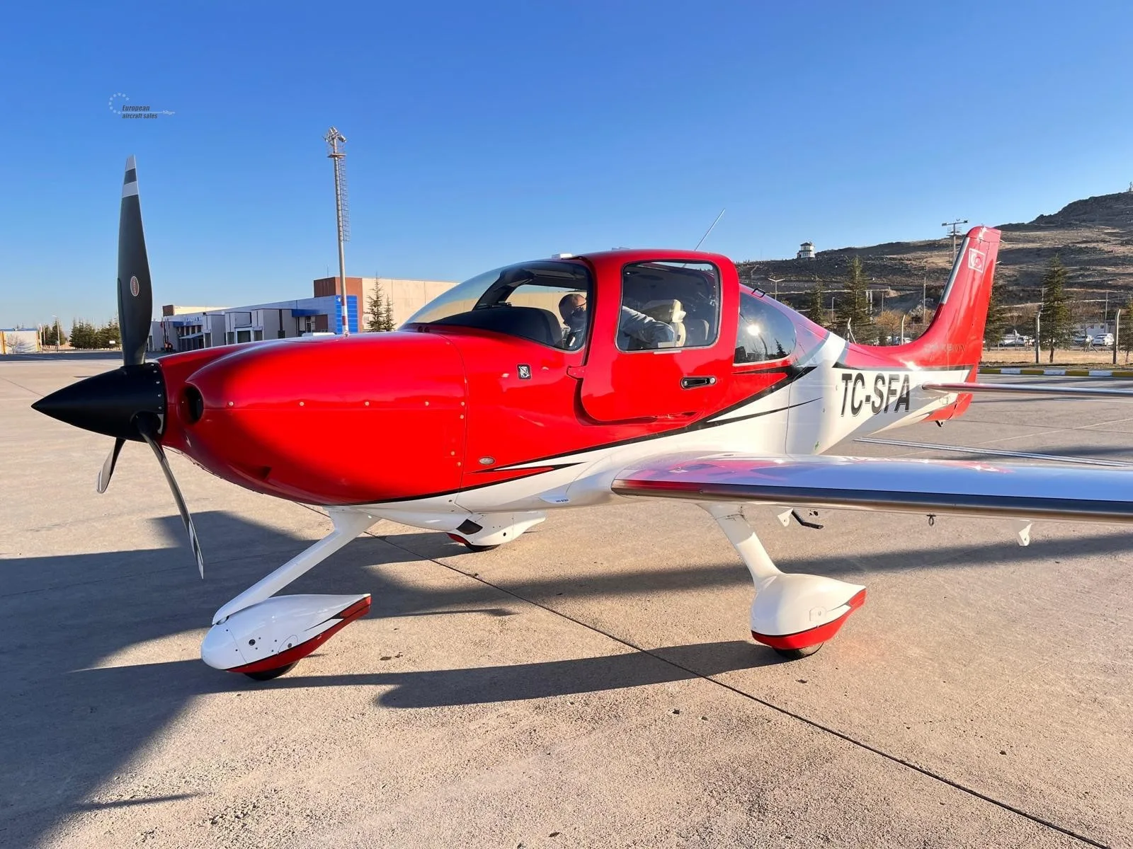 2021 CIRRUS SR22-G6 TURBO