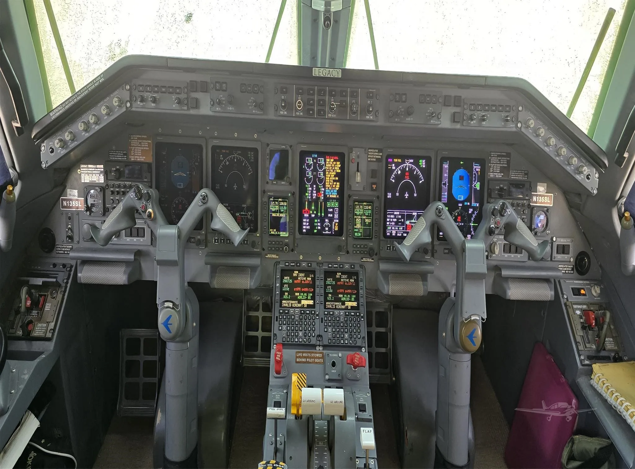 2003 Embraer Legacy 600