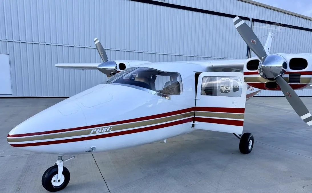 1984 PARTENAVIA P.68C-TC