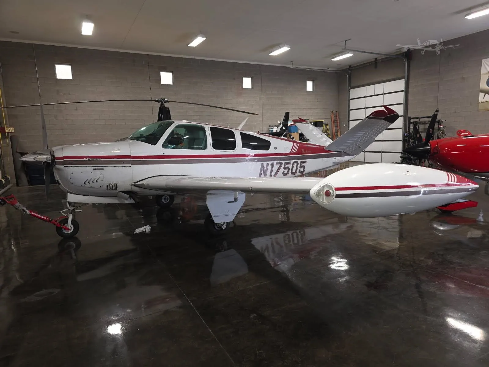 1977 BEECHCRAFT V35B BONANZA