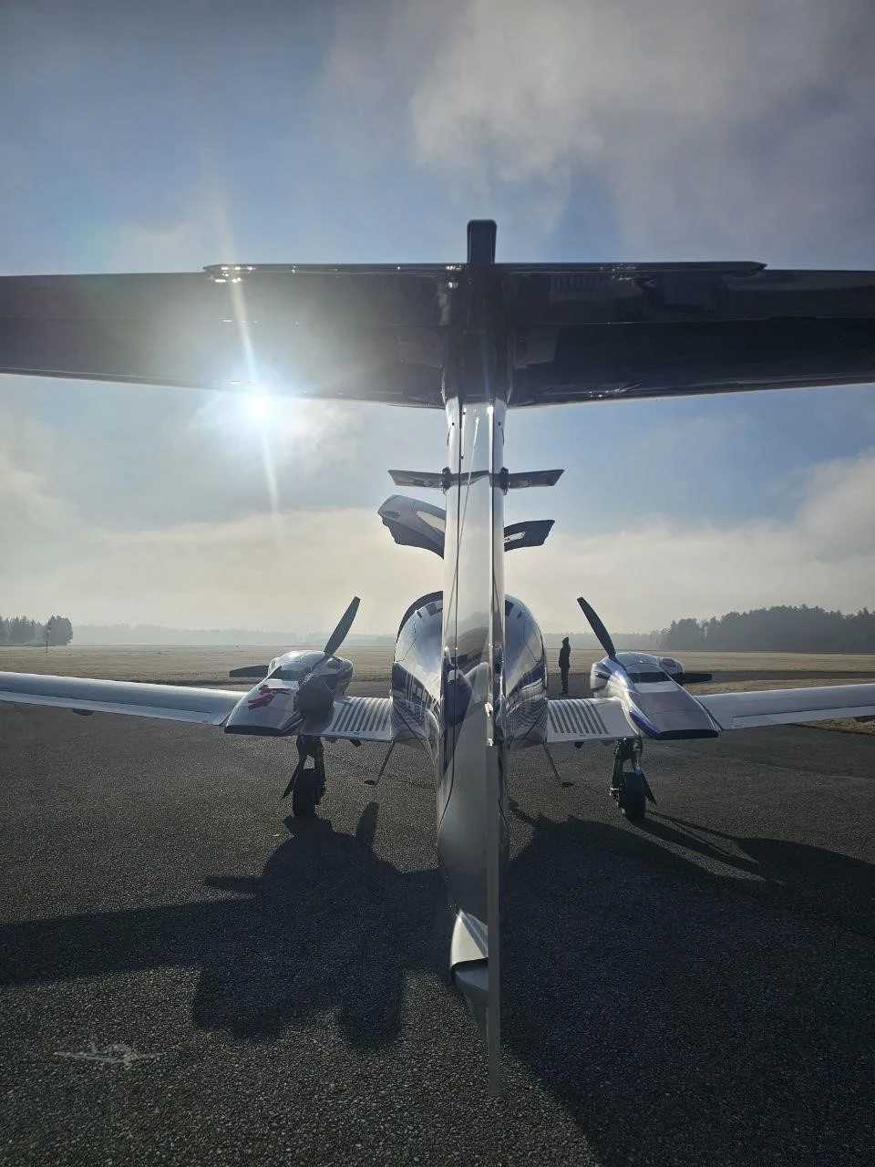 Marketing image of a 2025 DIAMOND DA62.