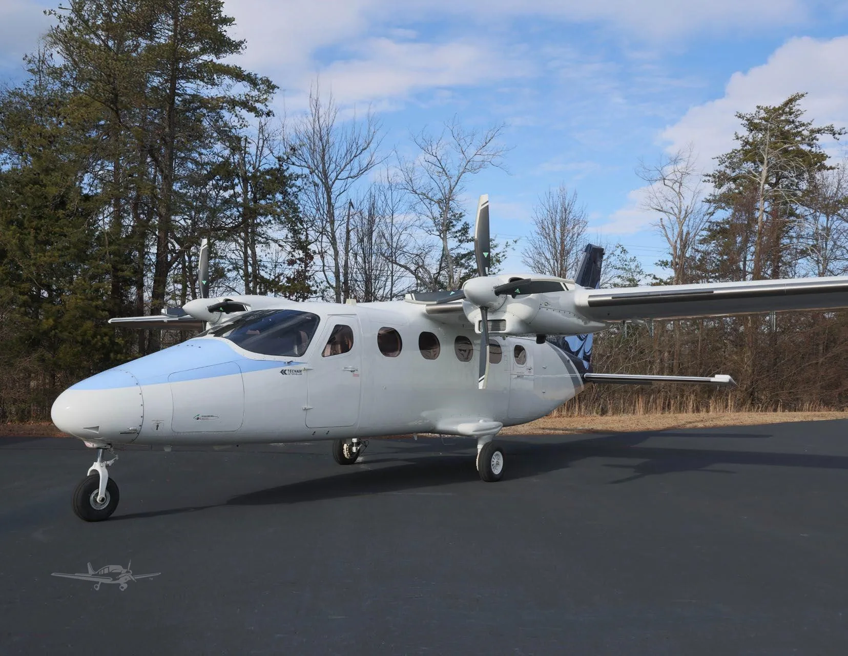 2022 Tecnam P2012 Traveller