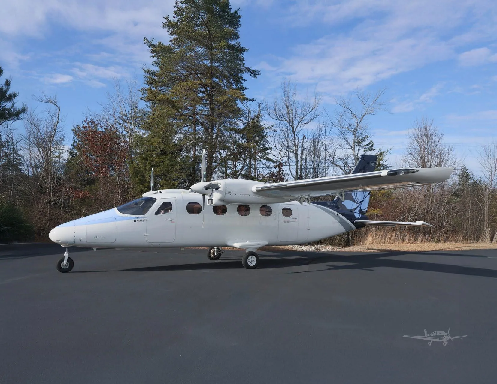 2022 Tecnam P2012 Traveller